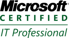 Microsoft Certified IT Professional