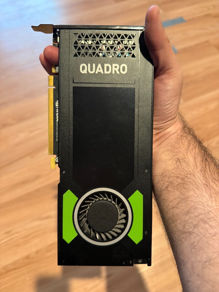 NVIDIA Quadro P4000