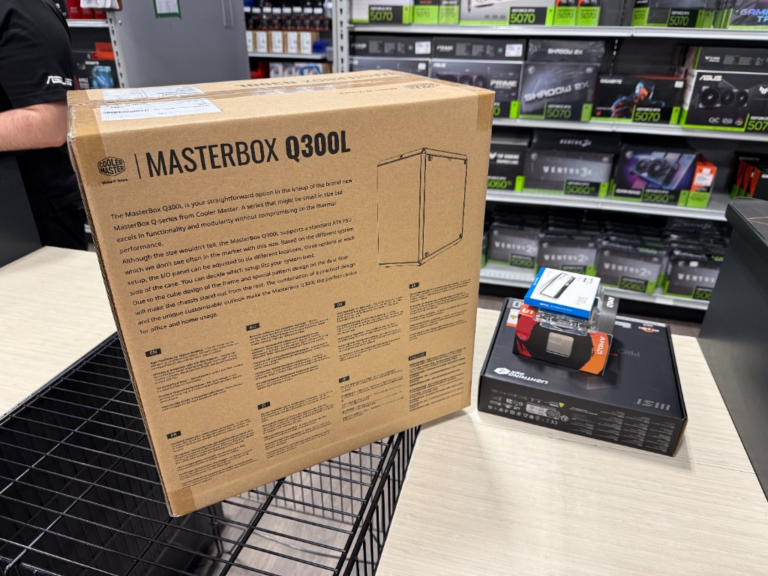 PC parts shopping haul