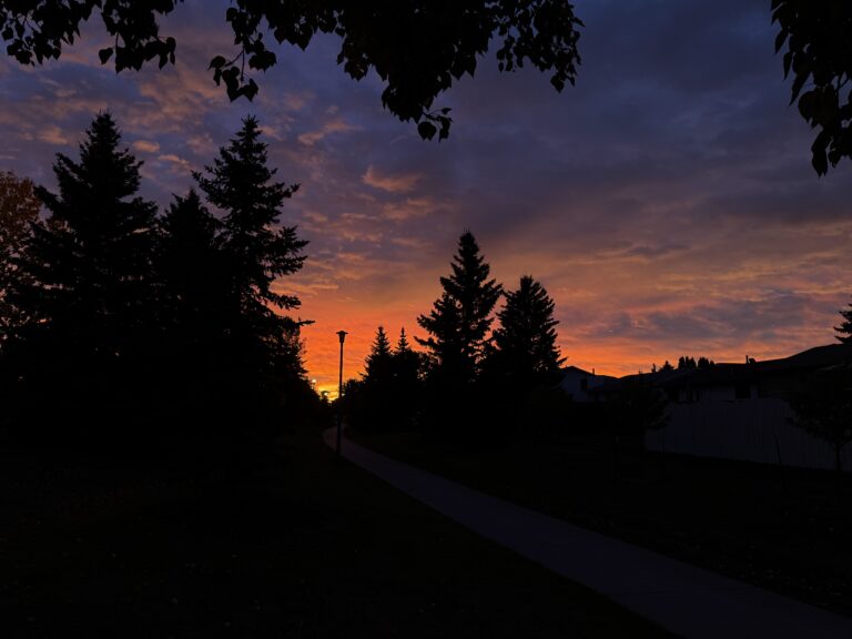 Edmonton · sunrise (IMG_0097)