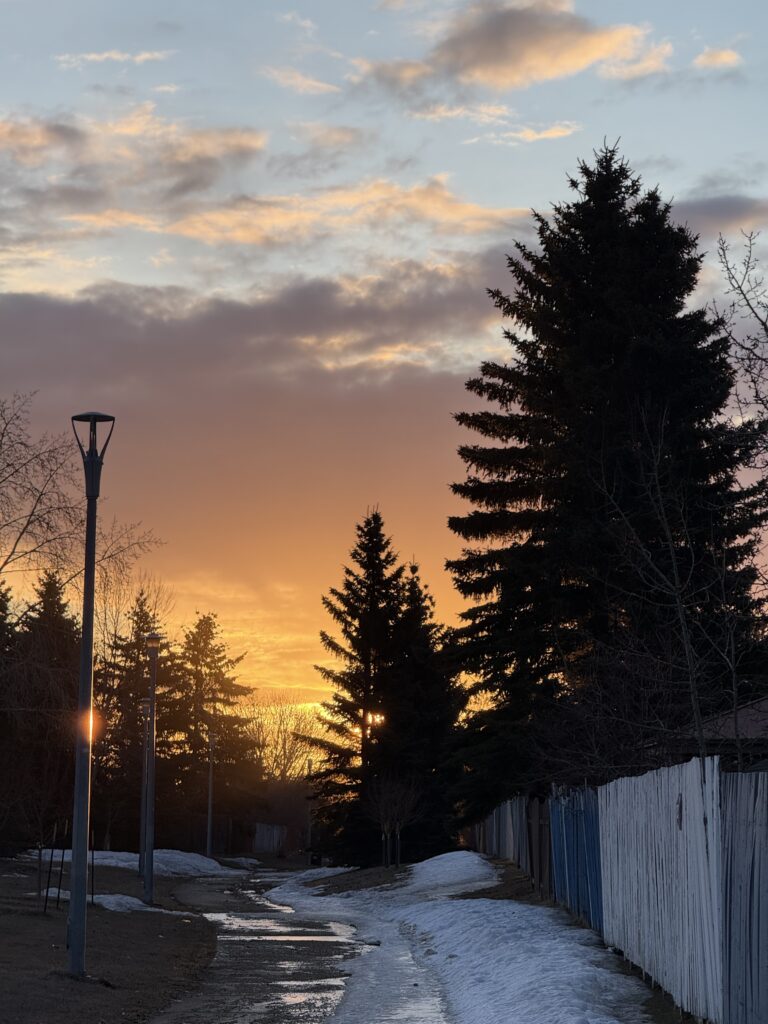 Edmonton · sunrise (IMG_4255)