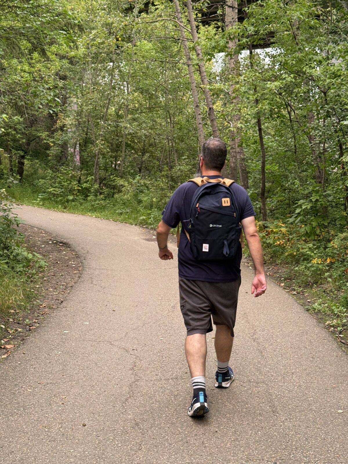 Walking it off…